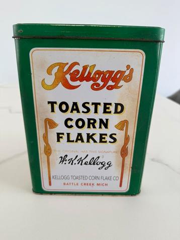 Kellogg’s bewaar blik retro beschikbaar voor biedingen