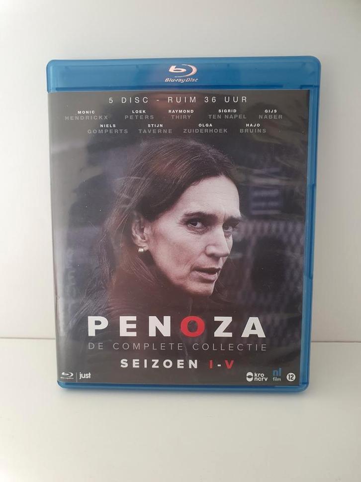 Blu-Ray Penoza seizoen 1 - 5 compleet, boxset, 2017, Cd's en Dvd's, Blu-ray, Gebruikt, Tv en Series, Boxset, Ophalen of Verzenden