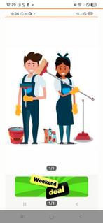 Schoonmaakster aangeboden, Huis en Inrichting, Ophalen of Verzenden