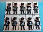 Playmobil Politie Poppetjes SWAT Onderdelen Per stuk: 1.35, Verzenden, Gebruikt, Los playmobil