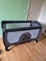 Hauck travel bed met verhoger, verschoningsmat en matras, Ophalen, Zo goed als nieuw, Ledikant