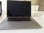 MacBook Pro 15" (2017) met touchbar - space gray, MacBook Pro, Gebruikt, 2 tot 3 Ghz, 512 GB