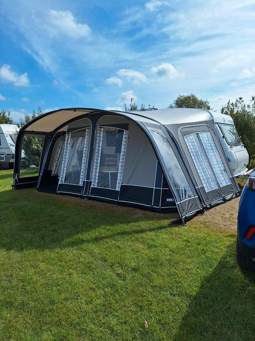 Unico voortent Milaan, Caravans en Kamperen, Voortenten en Luifels, Zo goed als nieuw, Ophalen