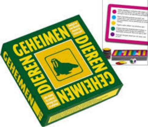 Trivia spel dierengeheimen - NIEUW, Kinderen en Baby's, Speelgoed | Educatief en Creatief, Nieuw, Puzzelen, Taal en Lezen, Ontdekken