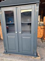 Grijze grenen kast, Ophalen, RoDeKo Volendam, R.kooij65@gmail.com, Glas