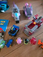Paw patrol poppetjes, boeken, voertuigen, knuffels etc, Ophalen of Verzenden