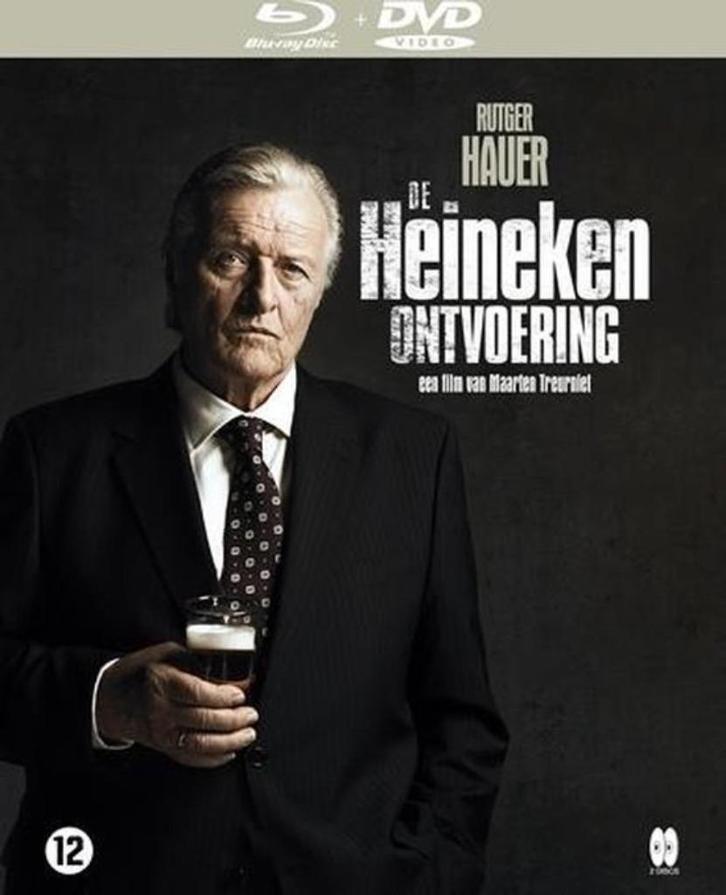 'De Heineken ontvoering' (blu-ray + dvd, steelcase, nieuw), Cd's en Dvd's, Blu-ray, Nieuw in verpakking, Nederlandstalig, Ophalen of Verzenden