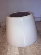 Ikea stockholm lampenkap glas (model vloerlamp), Ophalen, Gebruikt, Rond, 50 cm of meer