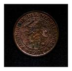 2,5 cent Nederland 1941 (M125), Ophalen of Verzenden, Koningin Wilhelmina, Overige waardes, Losse munt