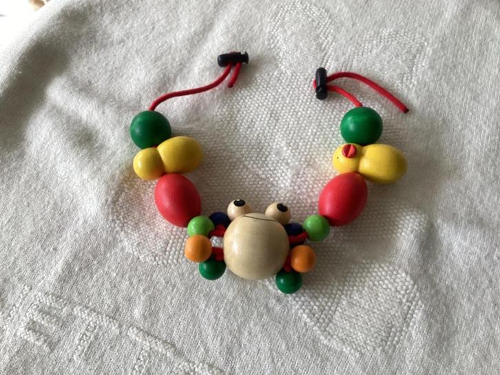 Wagenspanner hout, kinderstoel speelgoed, Kinderen en Baby's, Speelgoed | Fisher-Price, Zo goed als nieuw, Overige typen, Ophalen of Verzenden