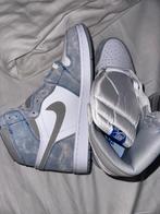 Jordan 1 Sneakerss, Blauw, Nike, Ophalen of Verzenden, Sneakers of Gympen