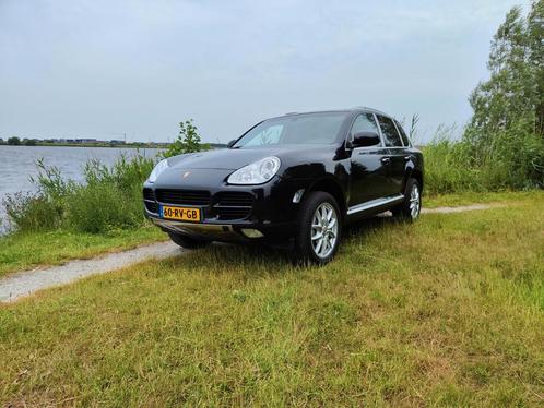 Porsche Cayenne 4.5 S Tiptronic S 2005 Zwart. Nieuwe keuring, Auto's, Porsche, Particulier, Cayenne, Benzine, G, SUV of Terreinwagen