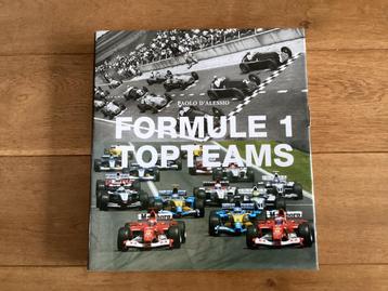 Formule 1 boeken over de Historie mooie verhalen en foto’s