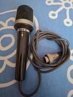 Uher M517 Microfoon - Zoldervondst, Muziek en Instrumenten, Ophalen of Verzenden, Gebruikt, Studiomicrofoon