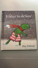 Max Velthuijs - Kikker in de kou (mini editie), Ophalen of Verzenden, Zo goed als nieuw, Max Velthuijs