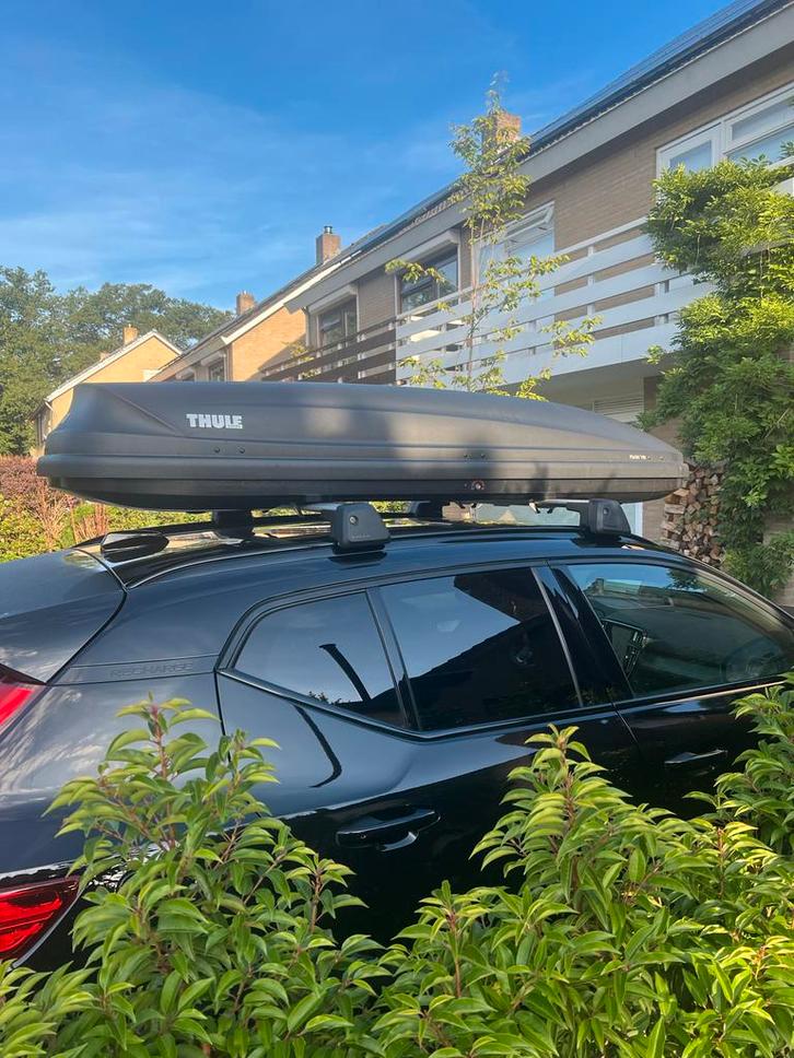 Thule Dakkoffer te huur, Auto diversen, Dakkoffers, Gebruikt, Ophalen