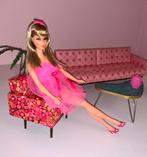 Vintage look Barbie woonkamer 1:6, Verzamelen, Poppen, Nieuw, Fashion Doll, Verzenden