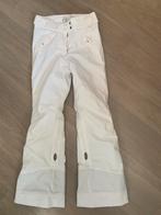 Wedze skibroek 132-140 wit, Kinderen en Baby's, Kinderkleding | Maat 140, Ophalen of Verzenden, Zo goed als nieuw, Broek
