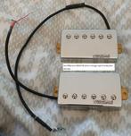 WILKINSON MWCHB humbuckers set Alnico V Chroom, Ophalen, Gebruikt, Elektrische gitaar
