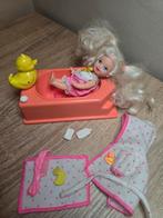 Barbie Shelly Bathtime - Vintage Mattel, Ophalen of Verzenden, Gebruikt