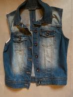 Spijker bodywarmer maat XS, Kleding | Dames, Bodywarmers, Ophalen of Verzenden, Zo goed als nieuw, Maat 34 (XS) of kleiner, Blauw