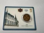 Luxemburg Coincard 2 euro 2024 BU Feiersteppler oplage 7500, Ophalen of Verzenden