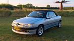 Peugeot 306 1.8 Cabriolet 16V 2001 Grijs, Voorwielaandrijving, 4 cilinders, Cabriolet, 4 stoelen