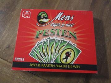 mens erger je niet pesten beschikbaar voor biedingen