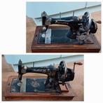 Antieke hand-naaimachines: Gazelle en Naumann, Antiek en Kunst, Antiek | Naaimachines, Ophalen