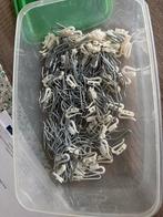 Gordijnhaken - Diverse gratis, Ophalen, Gebruikt, Wit