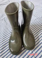 Regenlaarzen maat 33 zgan, Jongen of Meisje, Ophalen of Verzenden, Laarzen, Zo goed als nieuw
