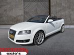 Audi A3 Cabriolet 1.8 TFSI Ambition Pro Line youngtimer, Auto's, Voorwielaandrijving, 4 cilinders, Wit, 14 km/l