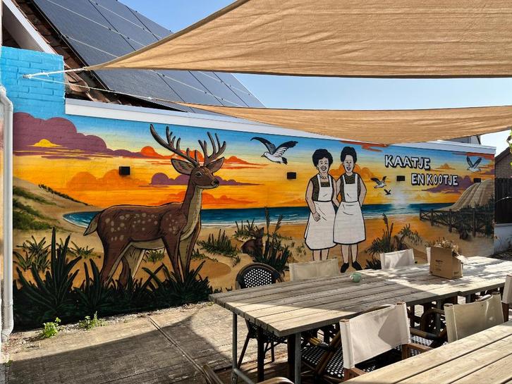 Graffiti Muurschildering, Diensten en Vakmensen, Kunstenaars en Portretschilders, Schilderkunst, Komt aan huis