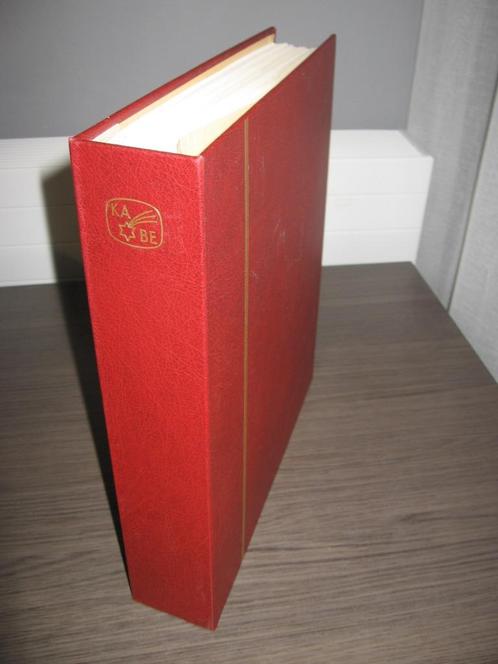 Liechtenstein 1960 t/m 1997 in mooie KABE album. gestempeld., Postzegels en Munten, Postzegels | Volle albums en Verzamelingen