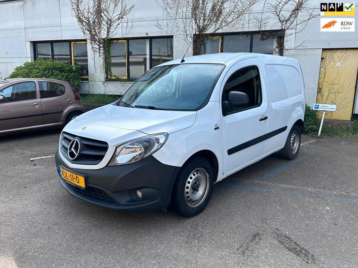 Mercedes-Benz Citan 108 CDI/ Dealer onderhouden, Auto's, Bestelauto's, Bedrijf, Te koop, ABS, Airconditioning, Centrale vergrendeling