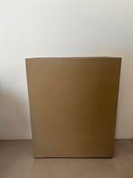 Taupe Divider Bloempot - Strak Design voor Binnen & Buiten, Kunststof, Minder dan 60 cm, Ophalen of Verzenden, 60 cm of meer