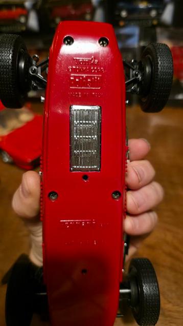 -  ferarri 500Tonka Polistil  beschikbaar voor biedingen