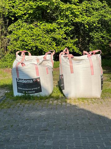 Drainage zand 2 m3 in big bags! beschikbaar voor biedingen