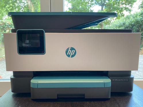 HP OfficeJet Pro 9015e alles-in-een kleurenprinter, Computers en Software, Printers, Zo goed als nieuw, All-in-one, Inkjetprinter