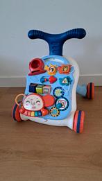 Loopwagen, Kinderen en Baby's, Speelgoed | Houten speelgoed, Ophalen, Gebruikt, Duw- of Trekspeelgoed