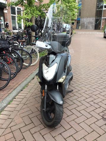 Kymco agility 45km Brom 2015 beschikbaar voor biedingen