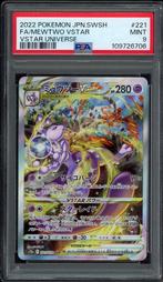 Mewtwo VSTAR PSA 9 - 221/172 - Japanese VSTAR Universe 2022