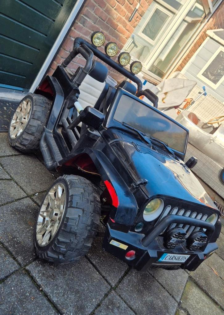 Elektrische jeep voor kids ophalen in Naaldwijk, Kinderen en Baby's, Speelgoed | Buiten | Accuvoertuigen, Ophalen