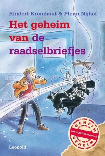 Geheim - Het geheim van de raadselbriefjes  beschikbaar voor biedingen