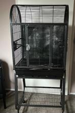 Mooie parkieten  / papegaaienkooi, Ophalen, Zo goed als nieuw, Metaal, Vogelkooi