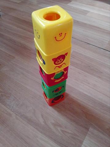 Stapelblokken voor baby's beschikbaar voor biedingen