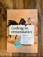 Gedrag in organisaties, Boeken, Studieboeken en Cursussen, Ophalen of Verzenden, Zo goed als nieuw, HBO