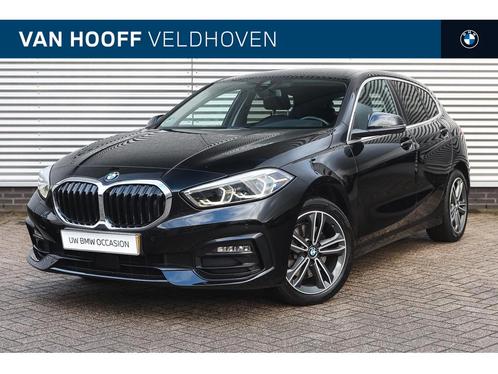 BMW 1 Serie 118i Sport Line Automaat / Trekhaak / Sportstoel, Auto's, BMW, Bedrijf, Te koop, 1-Serie, Airbags, Cruise Control
