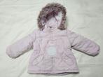 Licht paarsroze winterjas met muts voor meisjes – maat 92, Kinderen en Baby's, Kinderkleding | Maat 92, Ophalen of Verzenden, Gebruikt