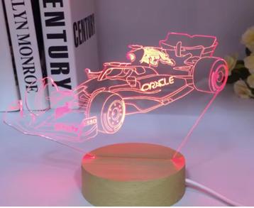 Formule 1 lamp beschikbaar voor biedingen